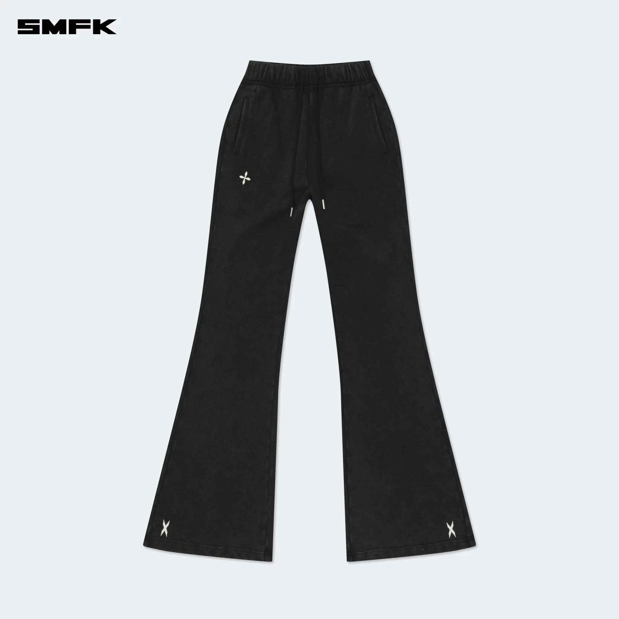 FUTURE Classic Flared Sweatpants In Black