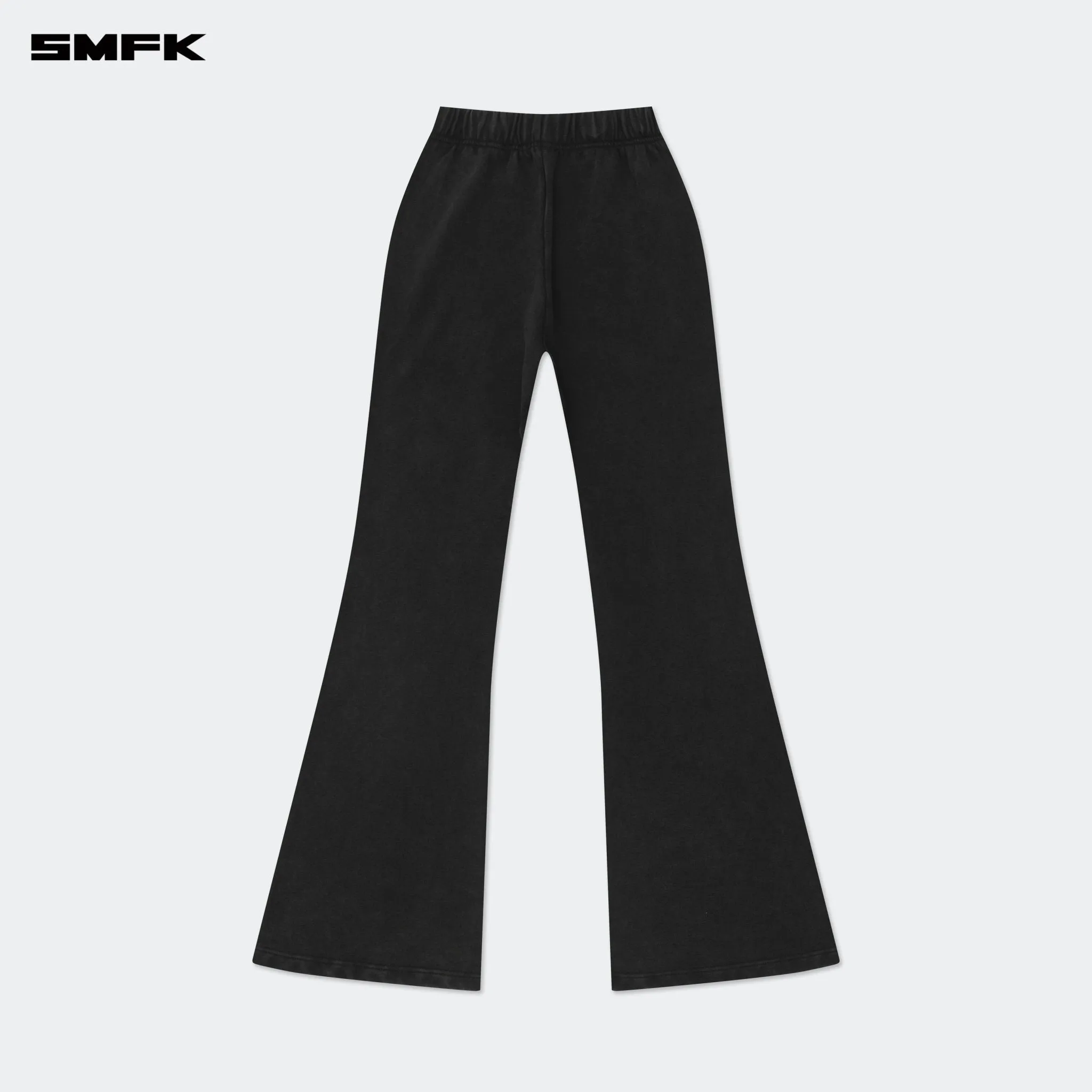 FUTURE Classic Flared Sweatpants In Black