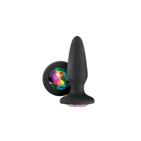 Glams Rainbow Gem Anal Plug