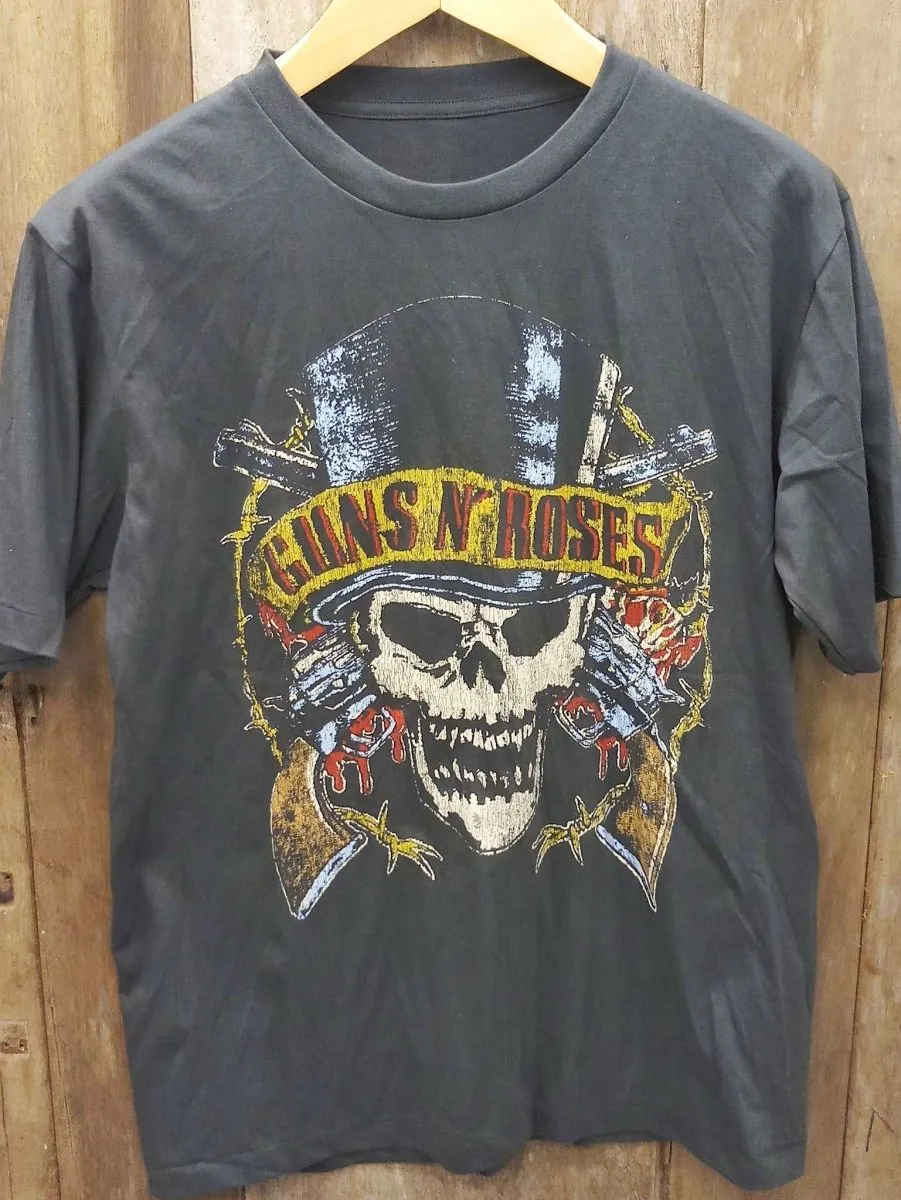 GUNS N' ROSES 1989 North American Tour t shirt