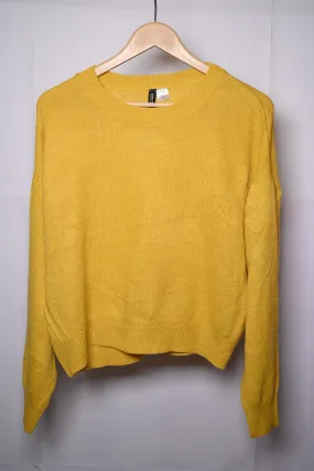 H&M Mustard Sweatshirt - Medium