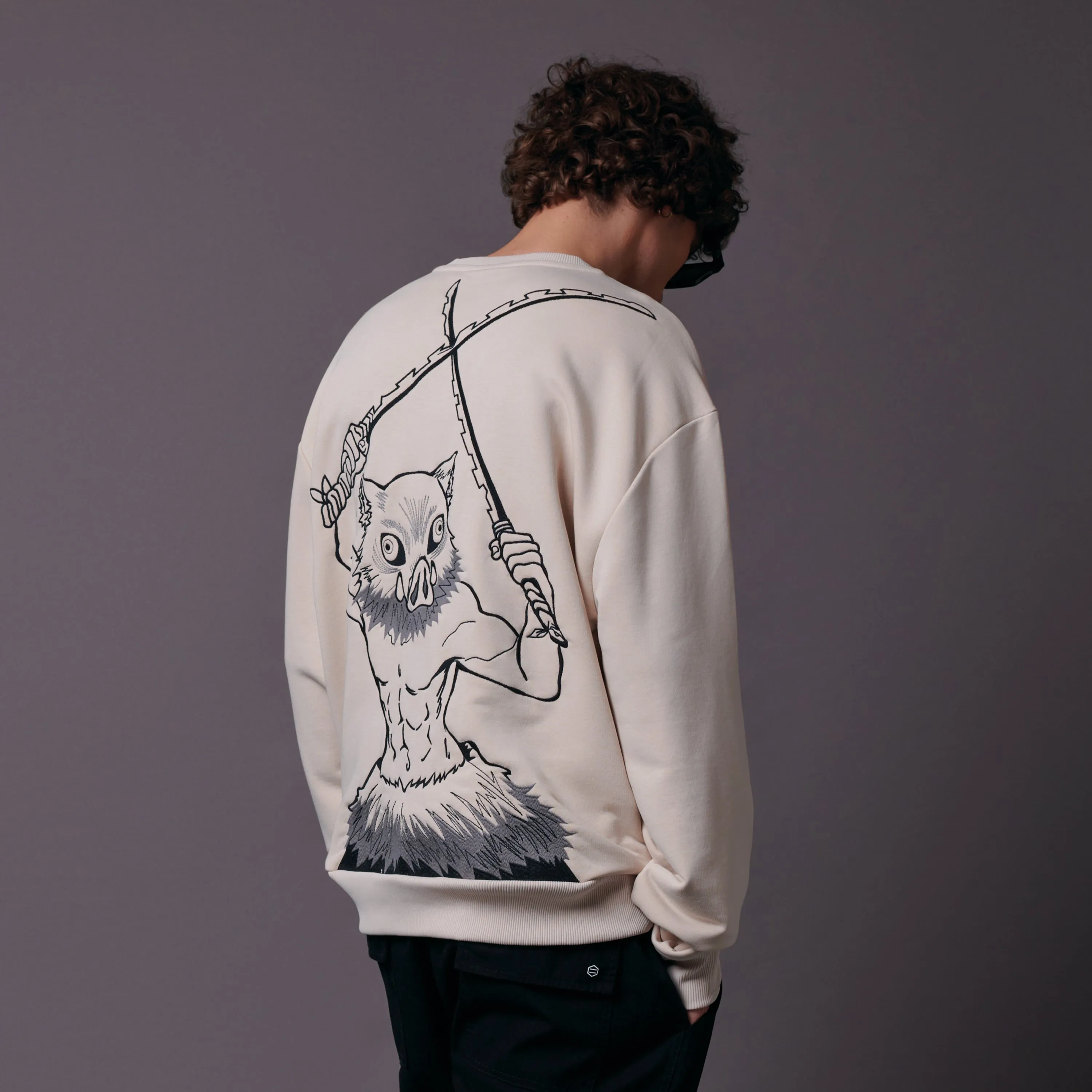 Hashibira Inosuke Crewneck