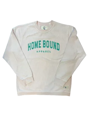 Home Bound Original Corded Soft Sweatshirt - Blossom Light Pink