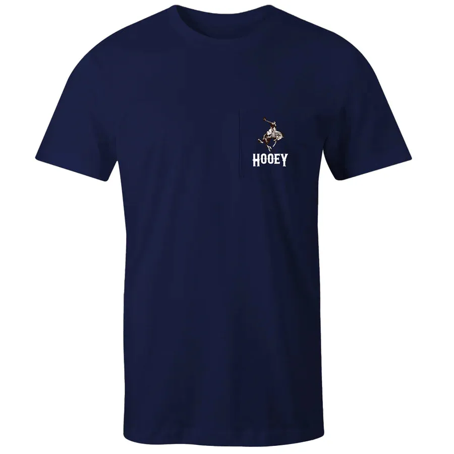 Hooey Men's "Cheyenne" Navy T-Shirt