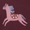 Horse Print Kids Sweatshirt