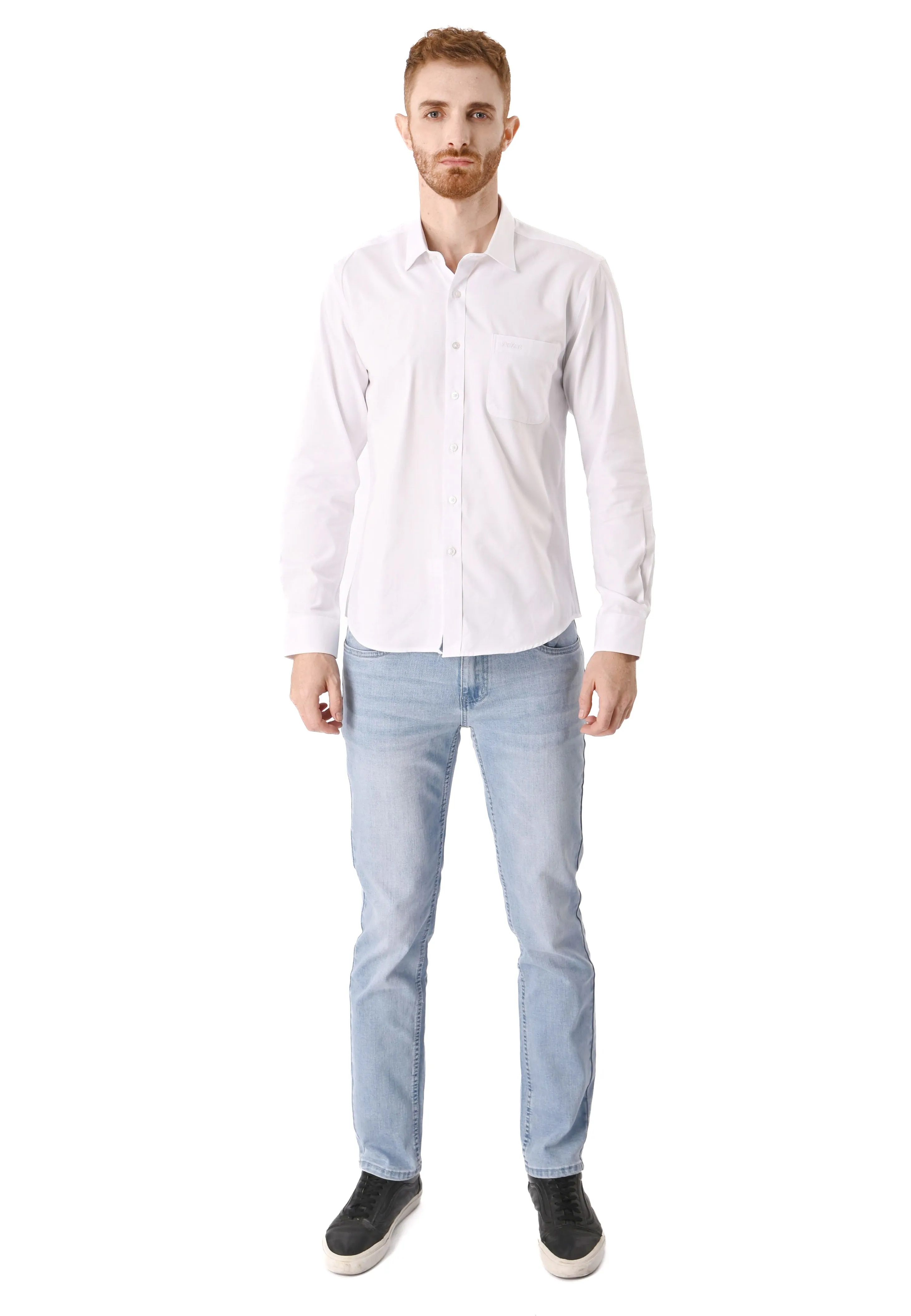 IDEXER LONG SLEEVE SHIRT [SLIM FIT] ID0206/ID0207