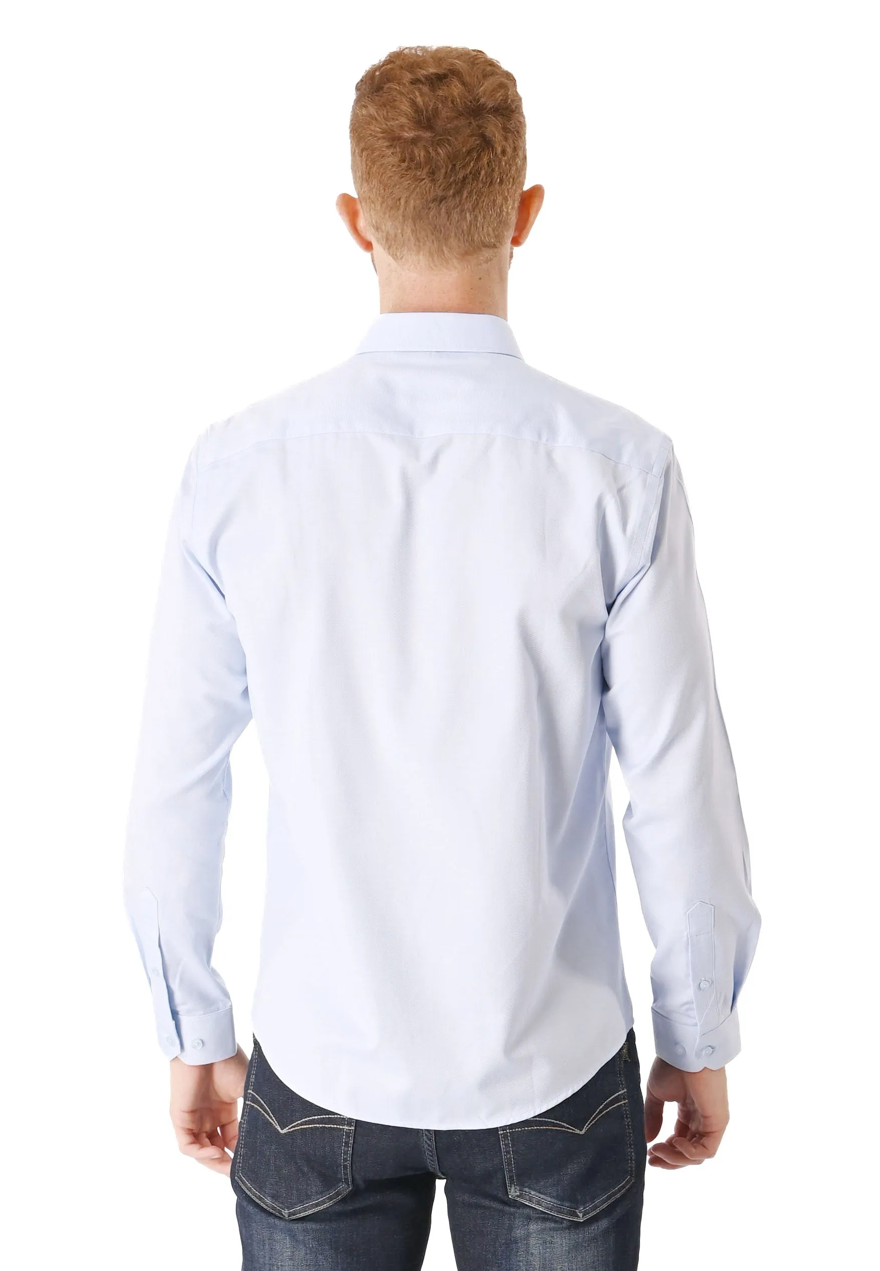 IDEXER LONG SLEEVE SHIRT [SLIM FIT] ID0206/ID0207