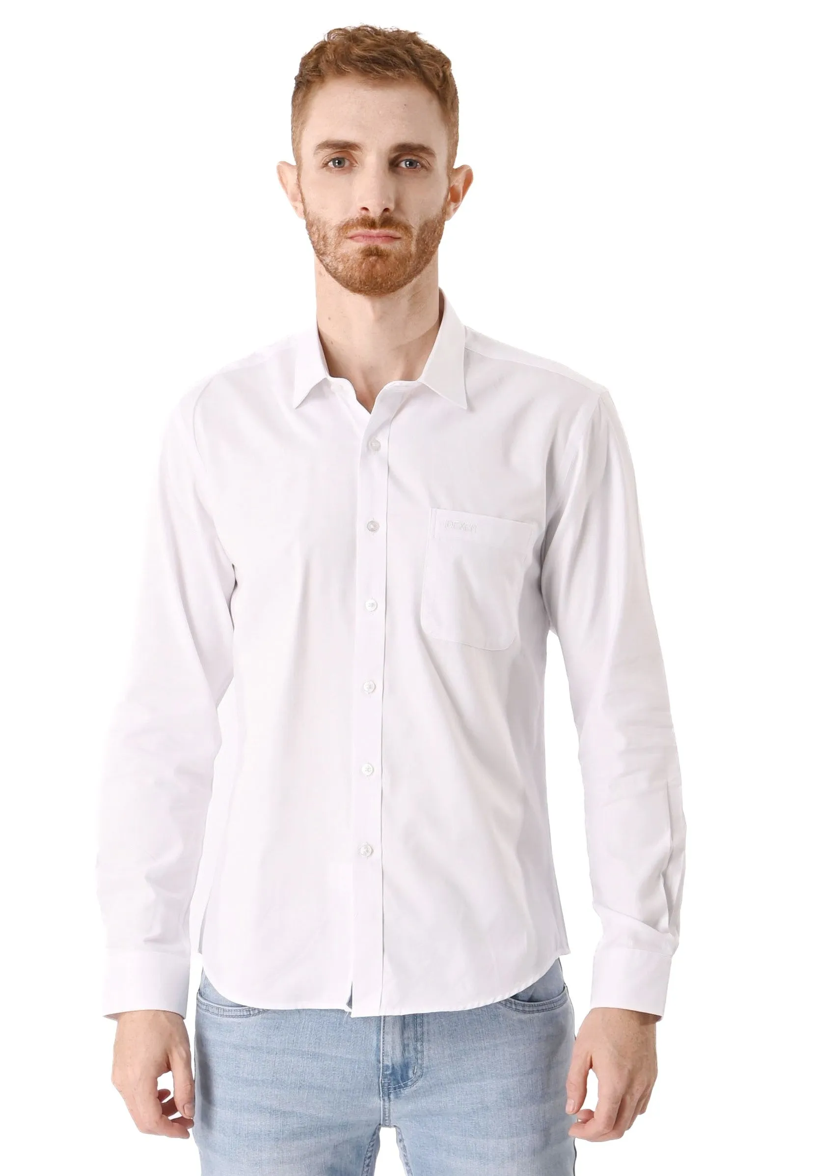 IDEXER LONG SLEEVE SHIRT [SLIM FIT] ID0206/ID0207