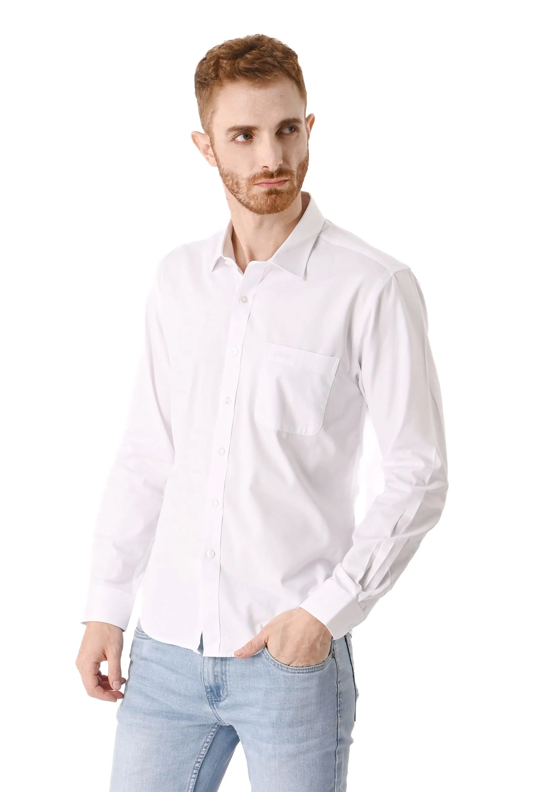 IDEXER LONG SLEEVE SHIRT [SLIM FIT] ID0206/ID0207