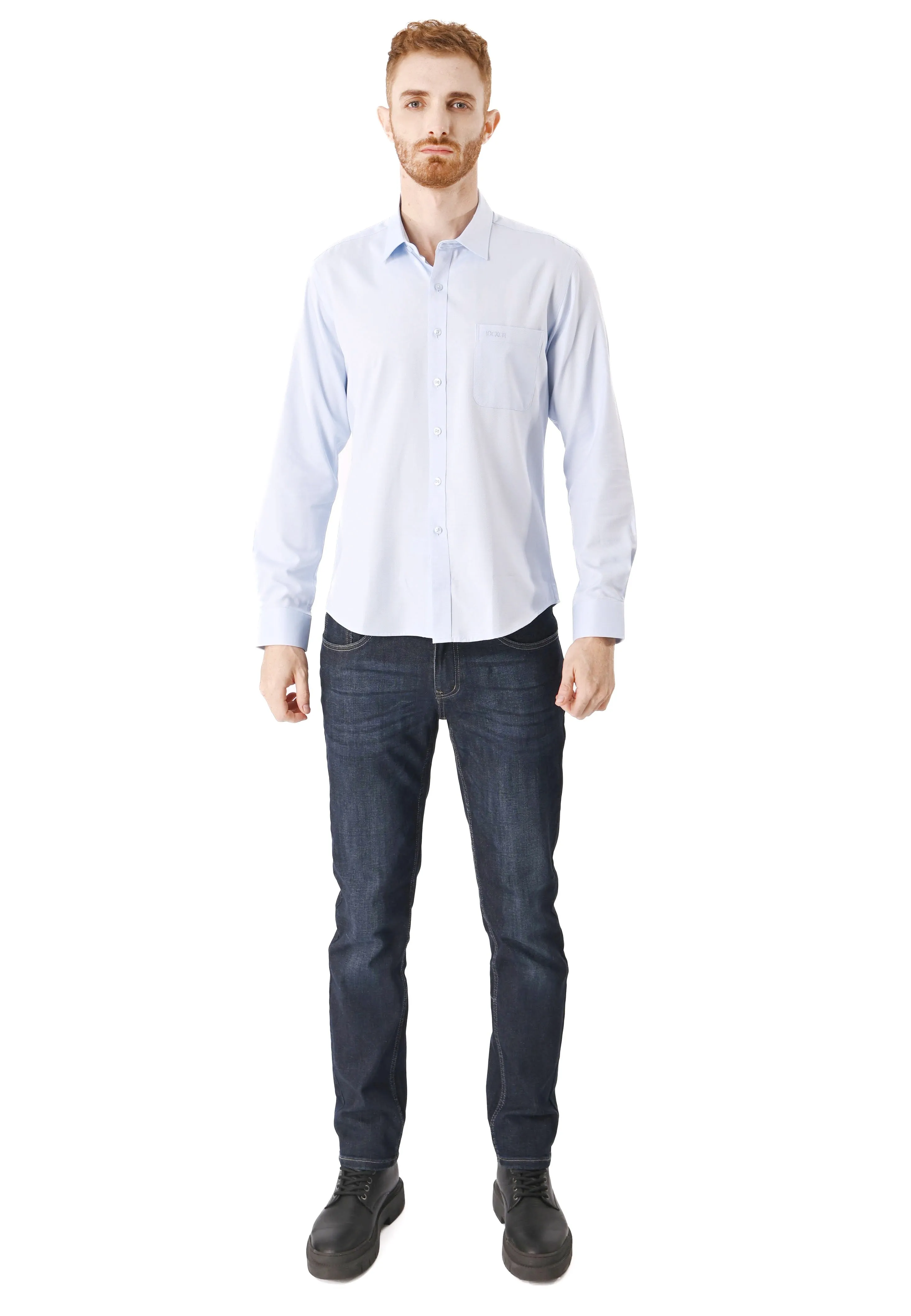 IDEXER LONG SLEEVE SHIRT [SLIM FIT] ID0206/ID0207