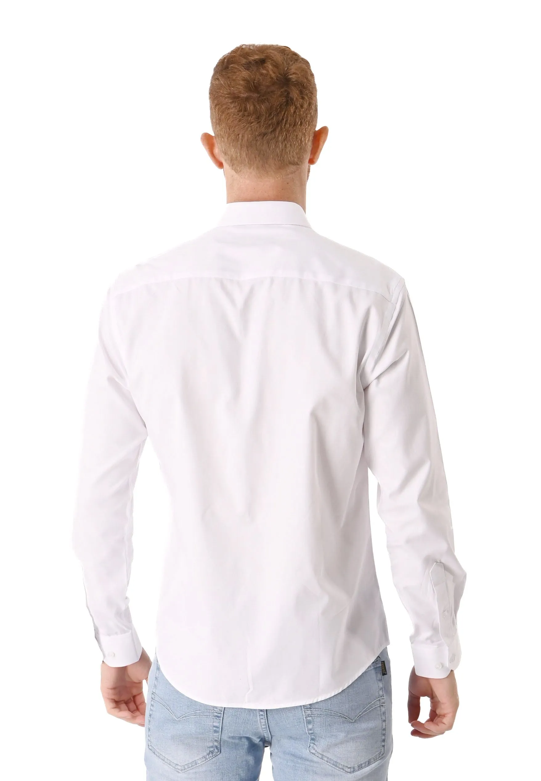 IDEXER LONG SLEEVE SHIRT [SLIM FIT] ID0206/ID0207