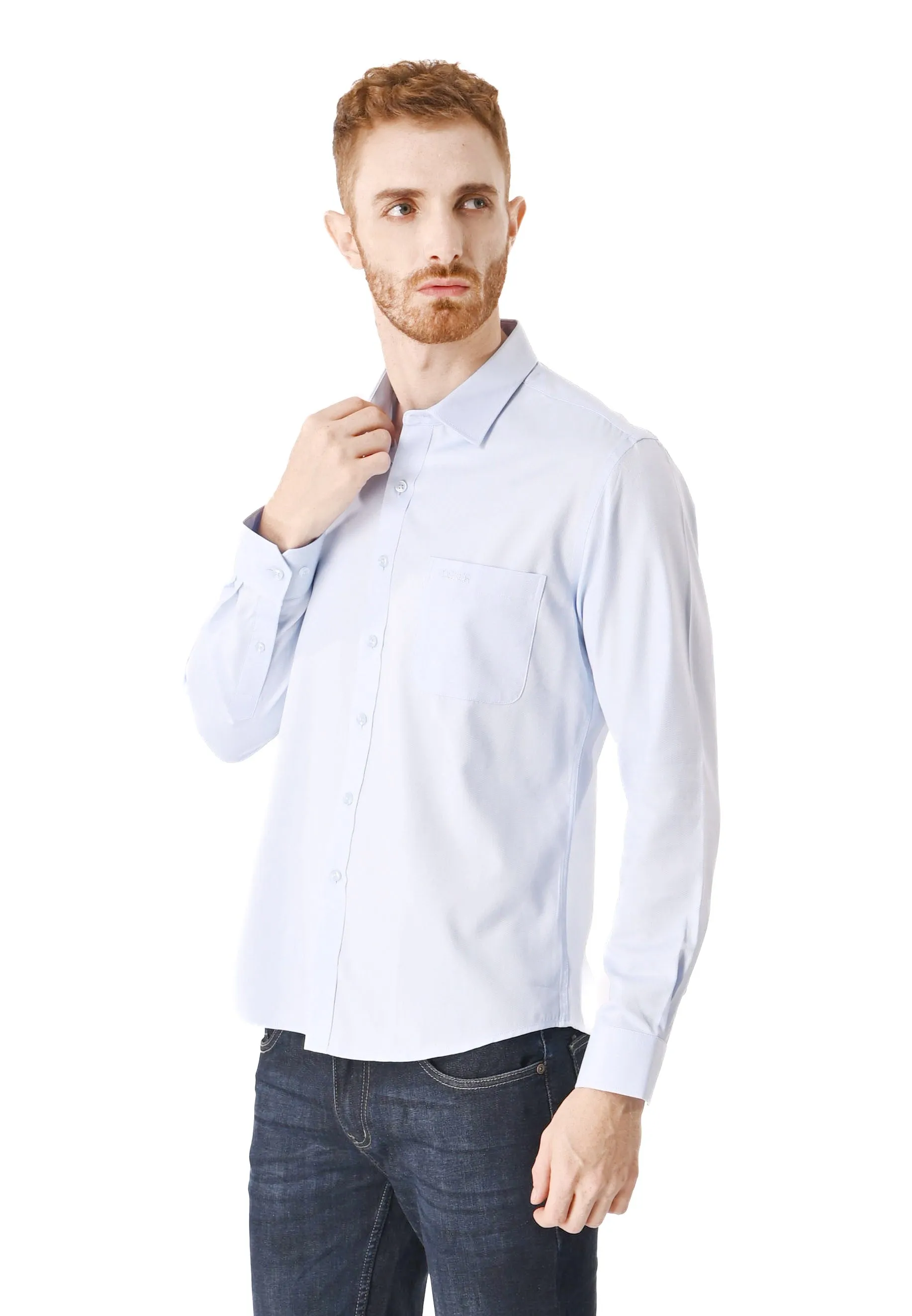 IDEXER LONG SLEEVE SHIRT [SLIM FIT] ID0206/ID0207