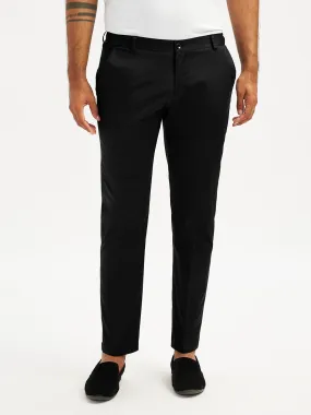 Jashvi Men's Black - Pant Style Pyjama