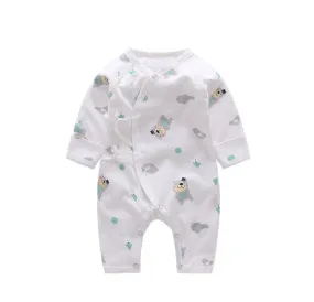 Jungle bear Baby Romper (Jabla Style)