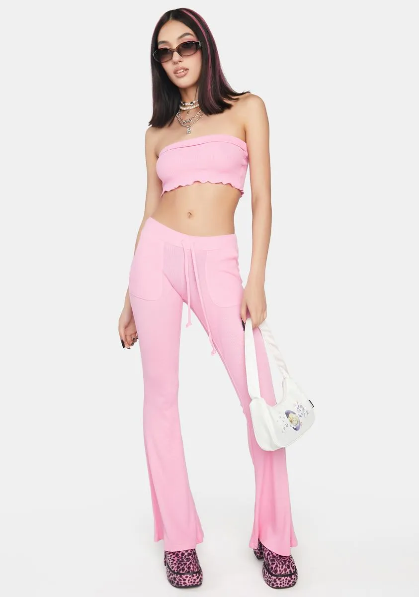 Just Chillin' Pants Set