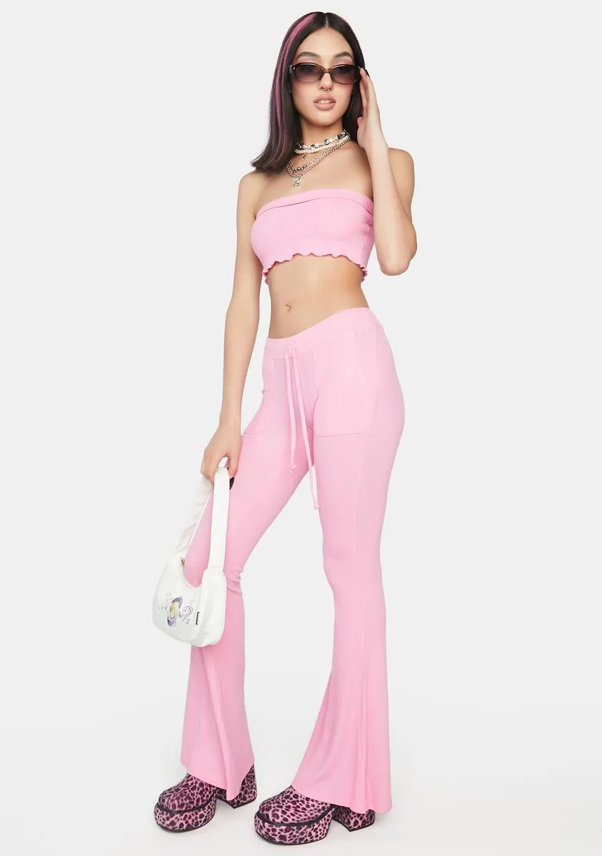 Just Chillin' Pants Set