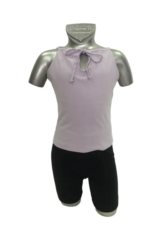 Katie Dance Child Cotton Top Ribbon Tie