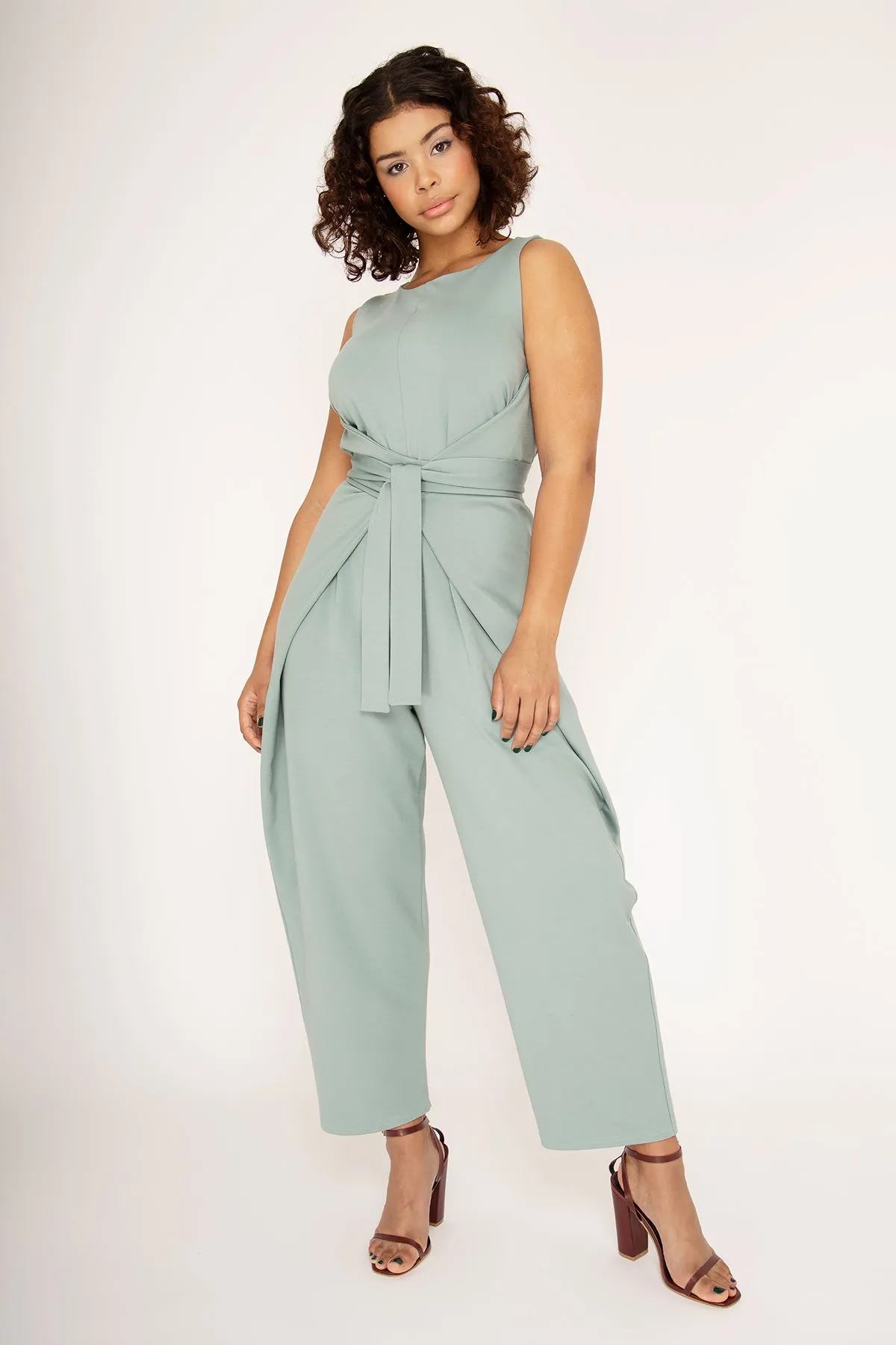 Kielo wrap dress & jumpsuit