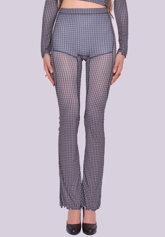 KNWLS HL0MICHECK HALCYON LEGGINGS MINI CHECK (New Season FW24)