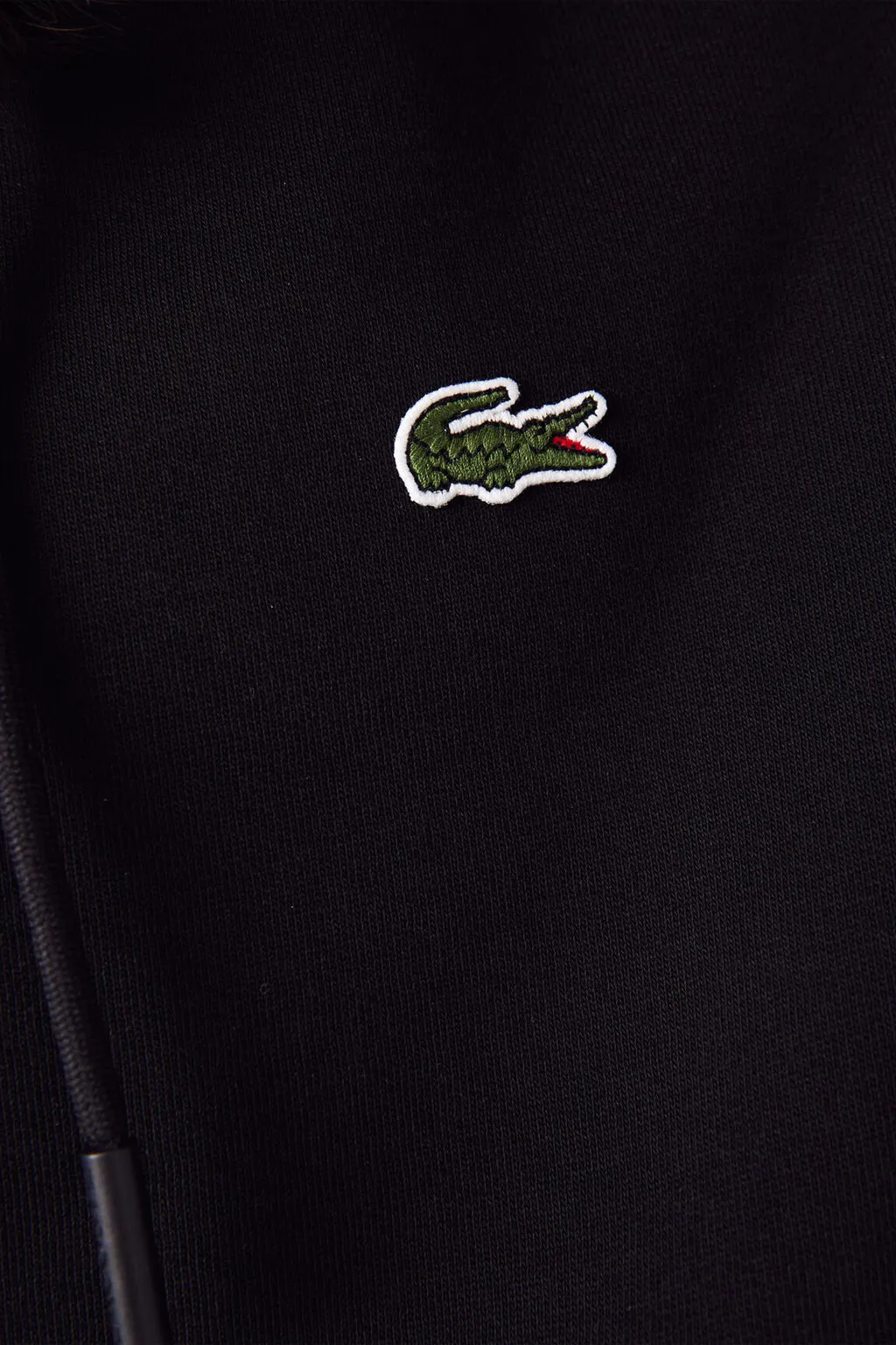 Lacoste - Kangaroo Pocket Fleece Sweatshirt