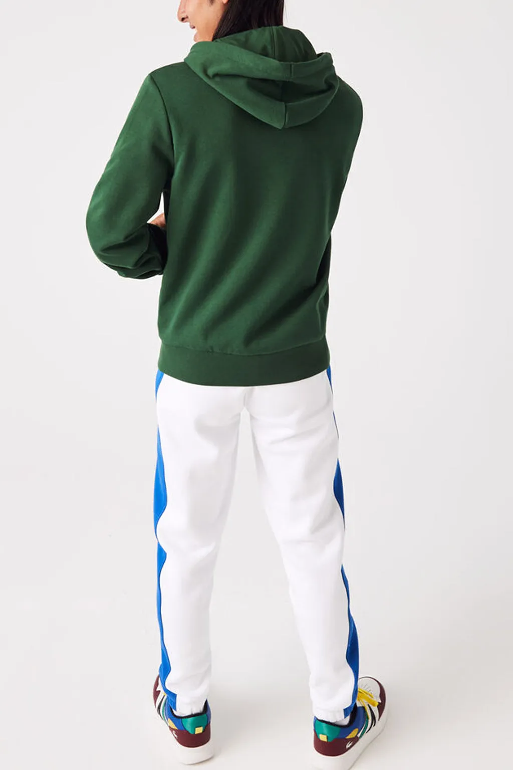 Lacoste - Kangaroo Pocket Fleece Sweatshirt