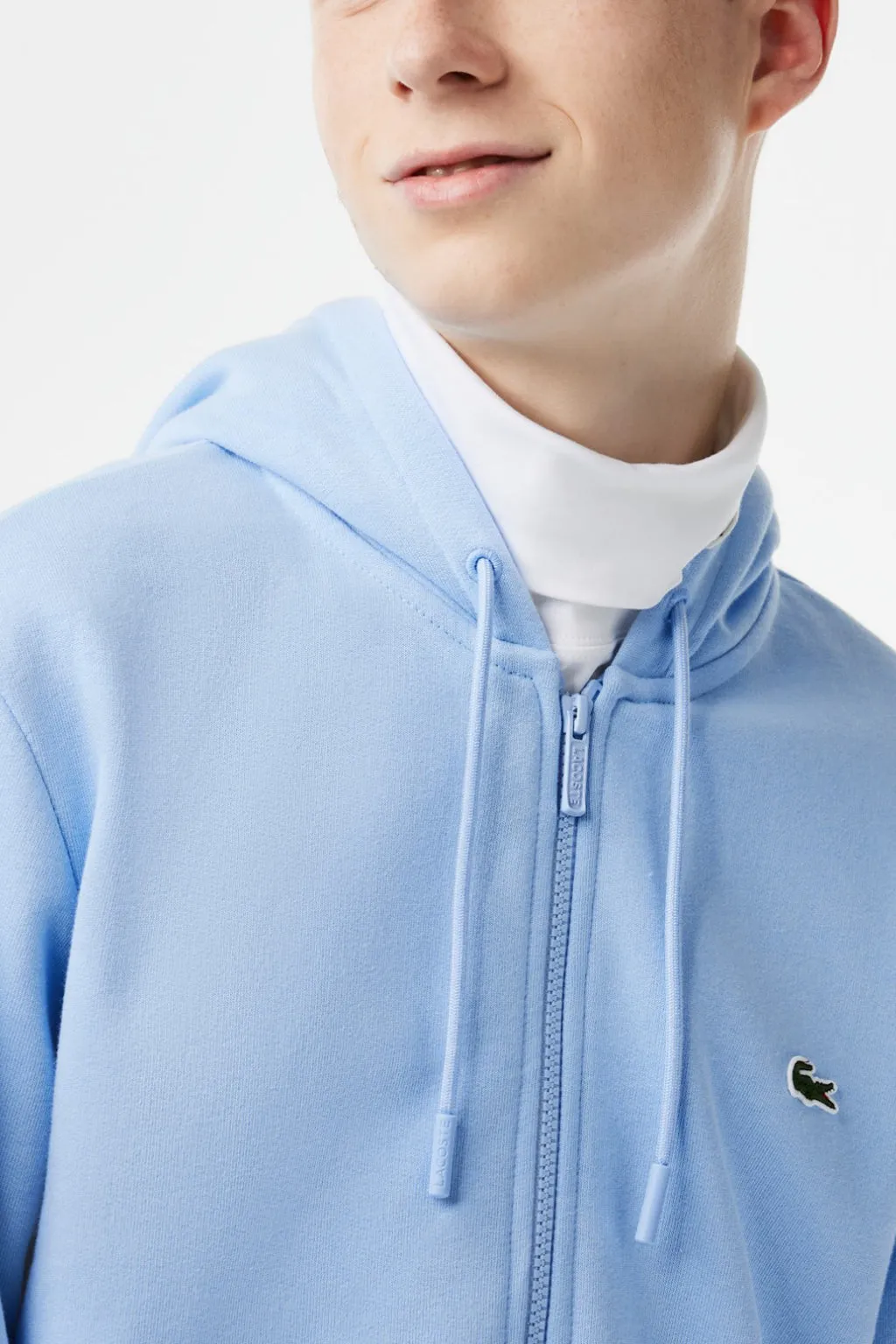 Lacoste - Kangaroo Pocket Fleece Sweatshirt