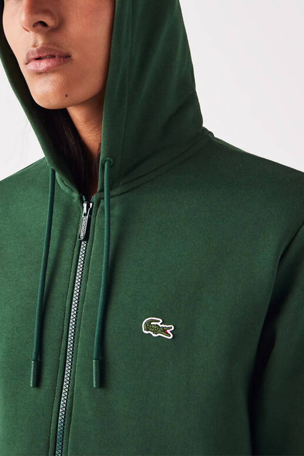 Lacoste - Kangaroo Pocket Fleece Sweatshirt