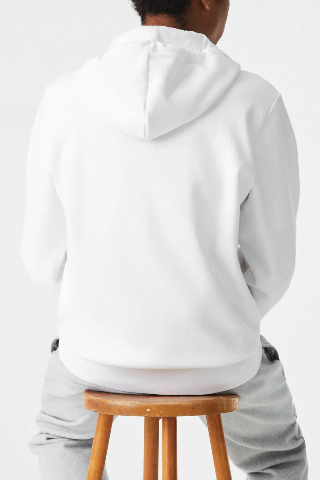 Lacoste - Kangaroo Pocket Fleece Sweatshirt