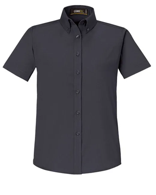 Ladies' Optimum Short-Sleeve Twill Shirt