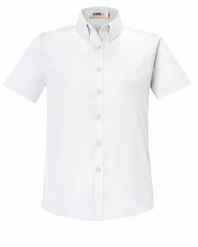 Ladies' Optimum Short-Sleeve Twill Shirt