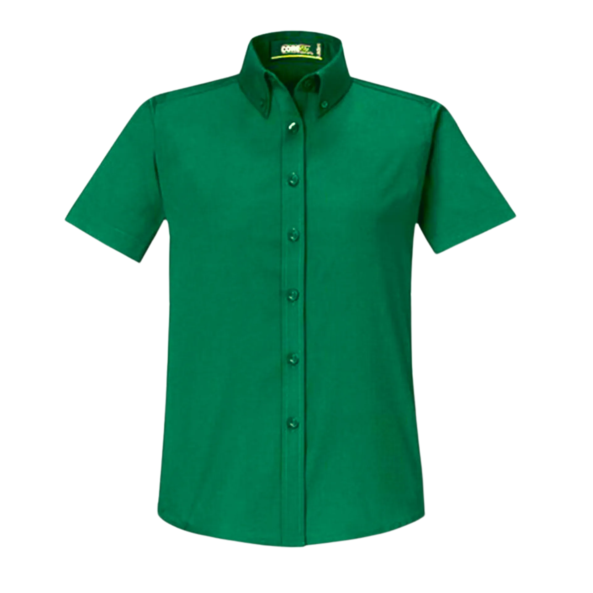 Ladies' Optimum Short-Sleeve Twill Shirt