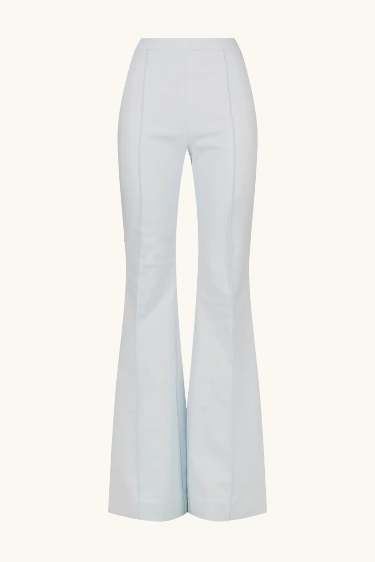 LANI BOOT CUT FLARED PANT - SKY