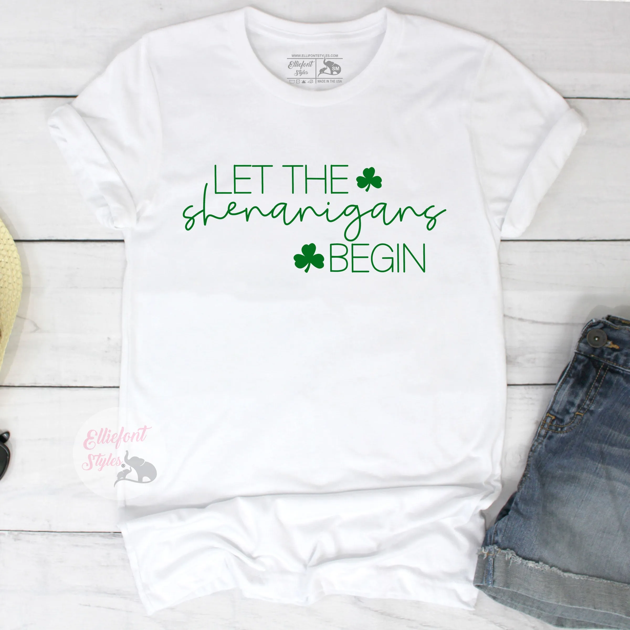 Let The Shenanigans Begin Shirt