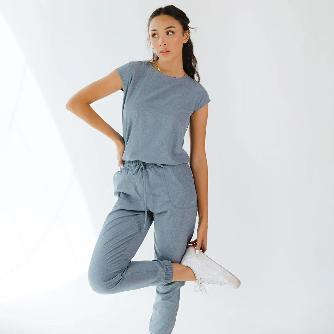 Light Chambray Jumpsuit