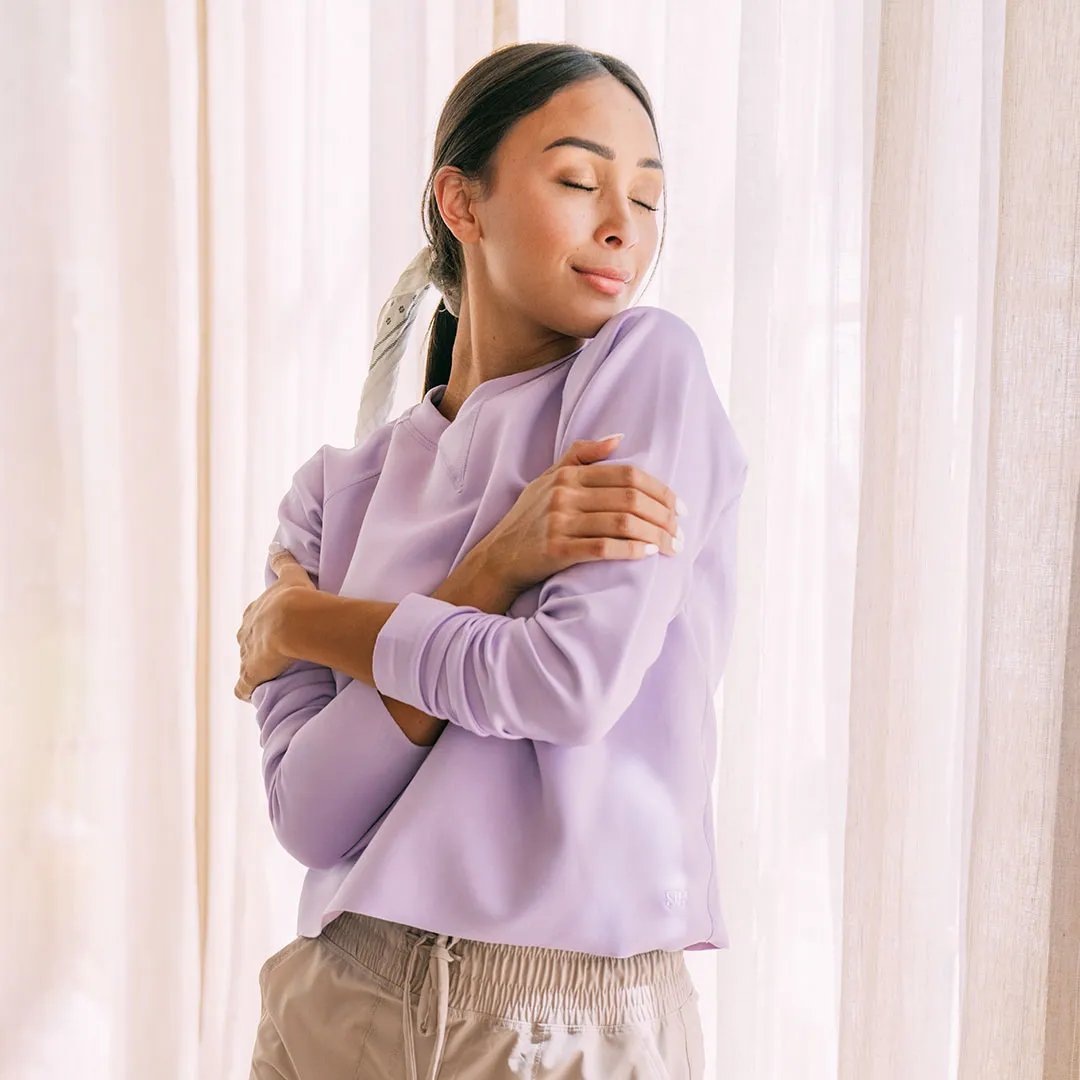 Lilac Neo Sweatshirt