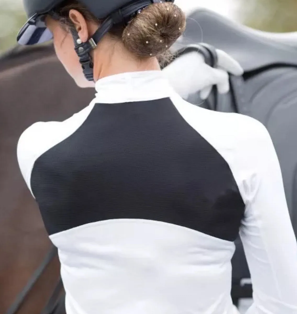 Long sleeve shirt by Equetech