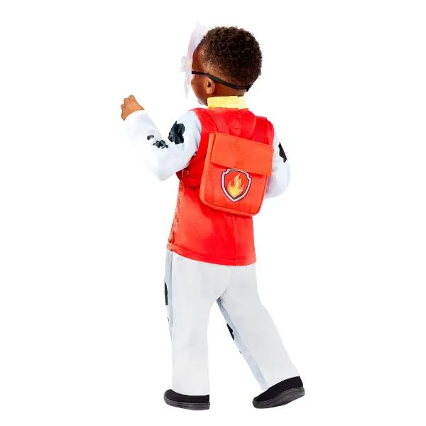 Marshall Deluxe Jumpsuit Kids Costume - 4 - 6 Years