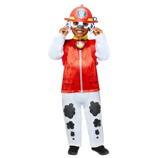 Marshall Deluxe Jumpsuit Kids Costume - 4 - 6 Years