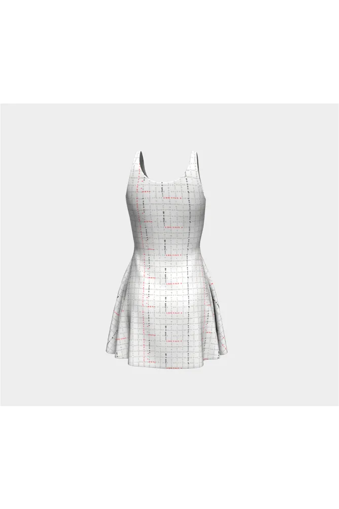 Matrix Flare Dress