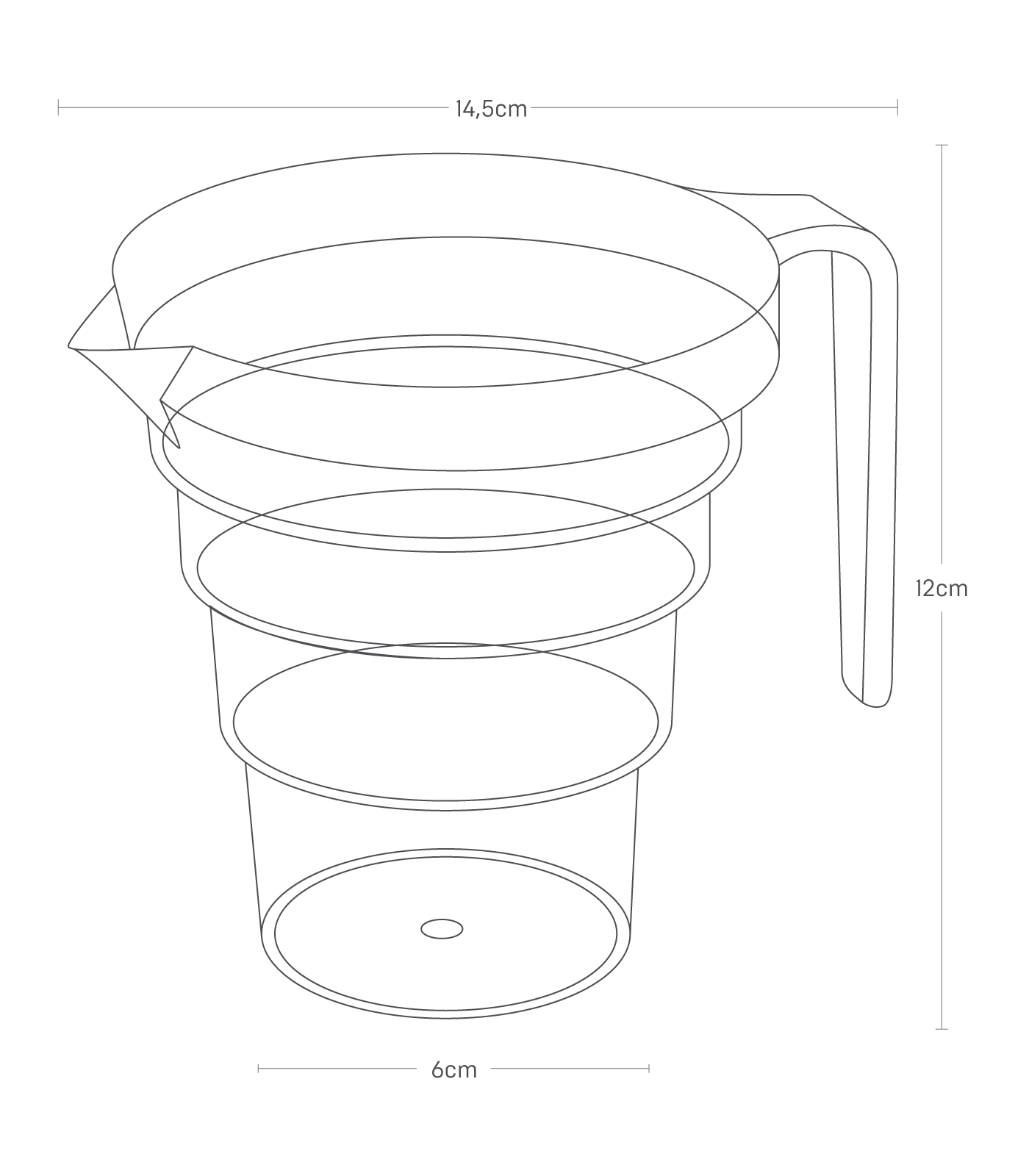 Measuring Cup (500 ml)