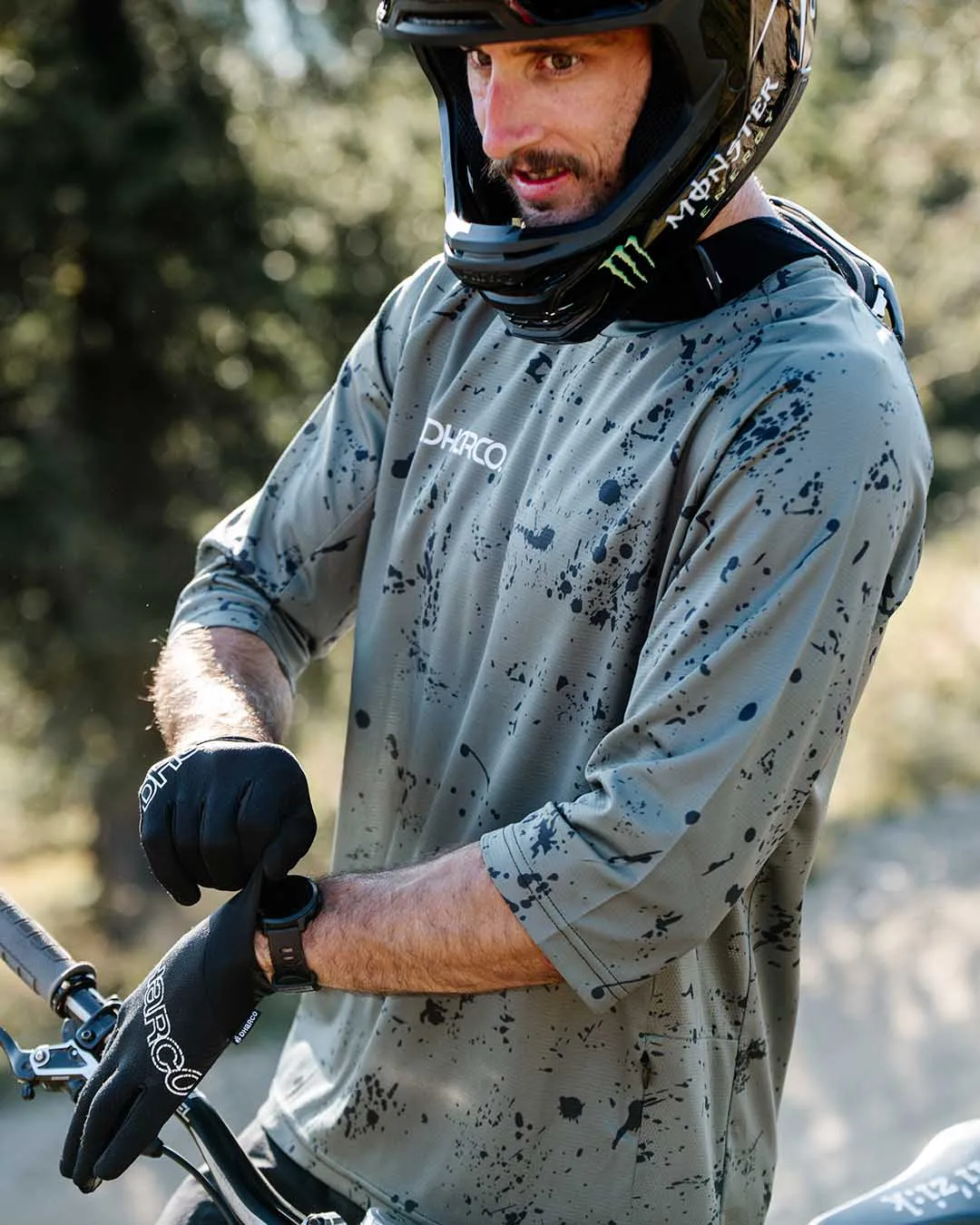 Mens 3/4 Sleeve Jersey | Paintball