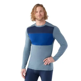 Men's Classic Thermal Merino Base Layer Colorblock Crew