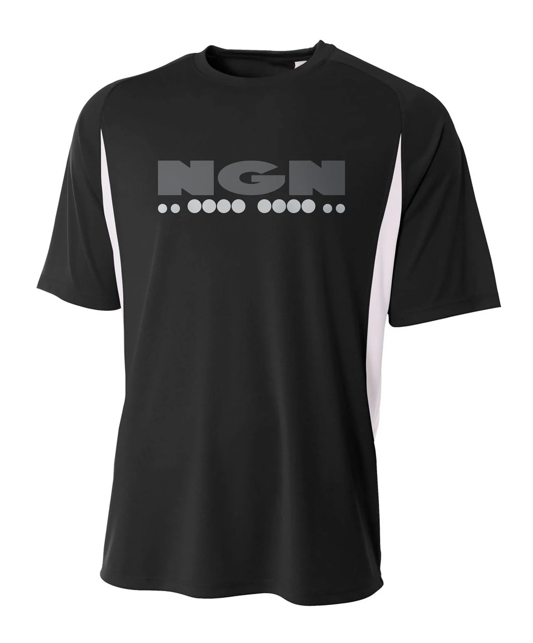 Men's Slim-Tech™ Cooling Performance Sport Tee | Black