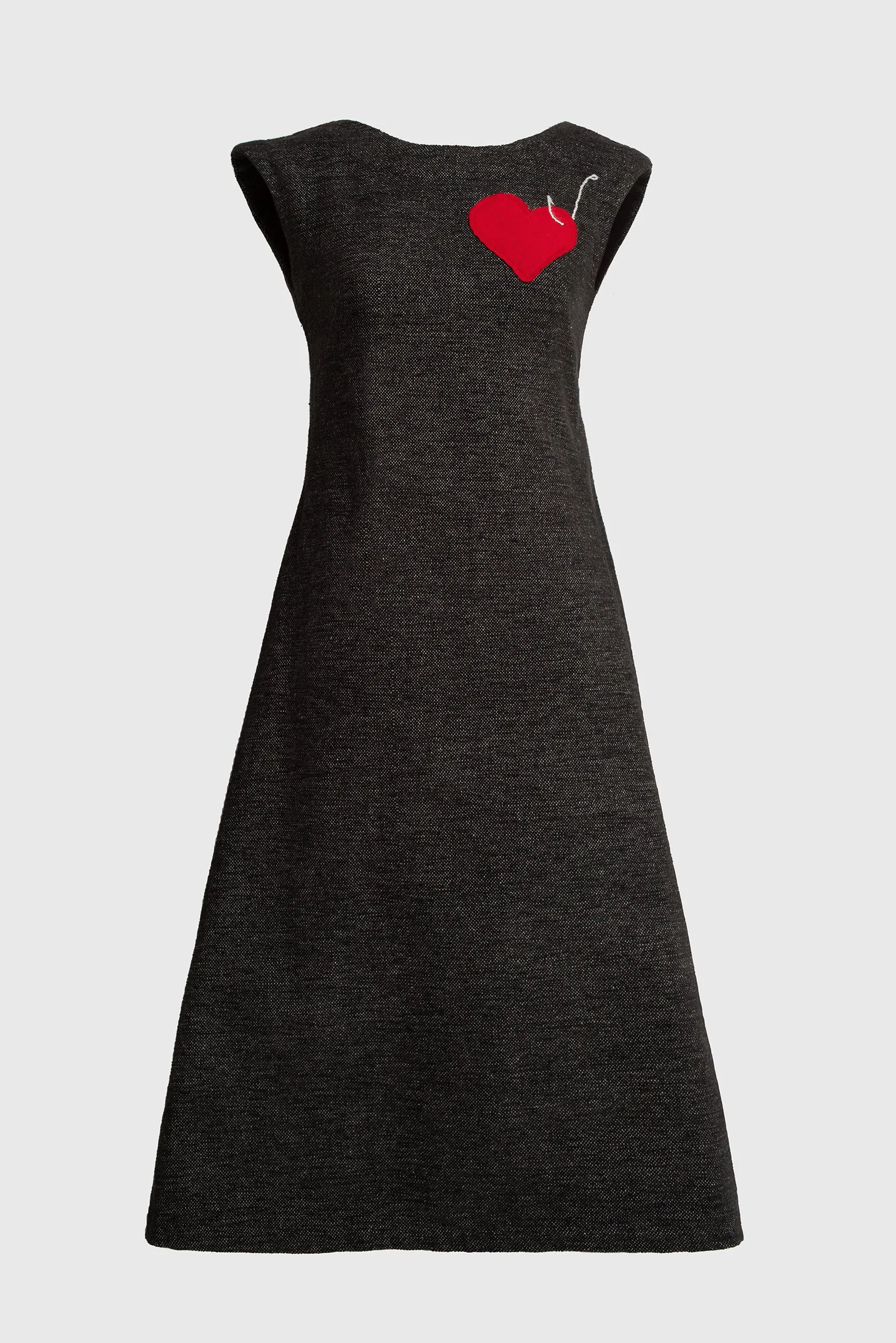 Mid-Length Heart Dress