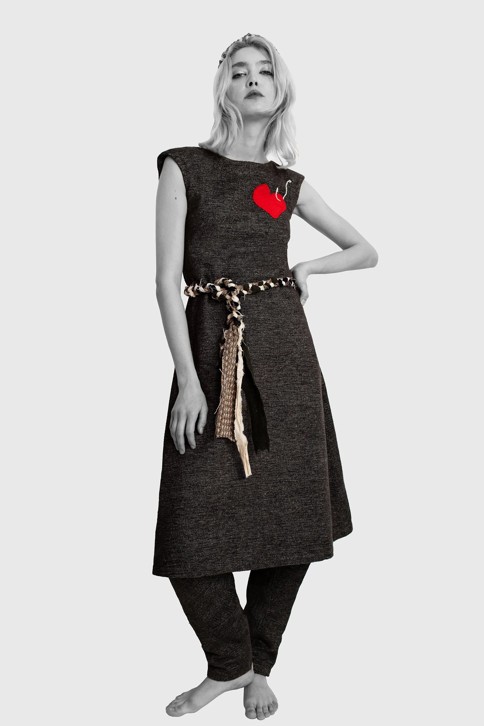 Mid-Length Heart Dress