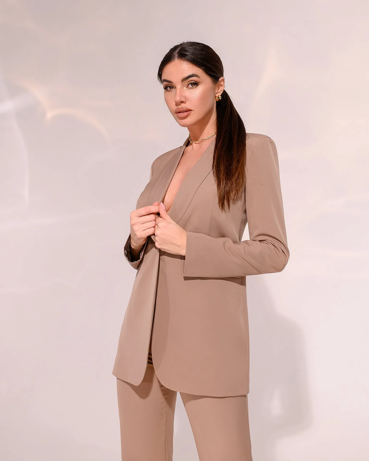 Mocco Shawl Lapel Suit 2-Piece