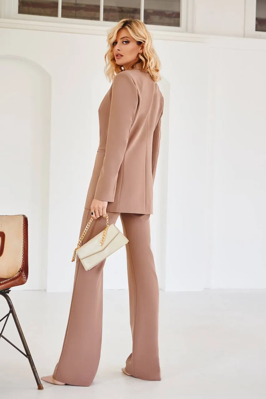 Mocco Shawl Lapel Suit 2-Piece