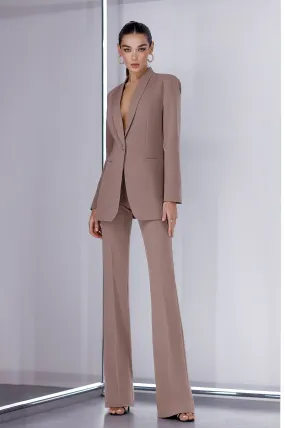 Mocco Shawl Lapel Suit 2-Piece