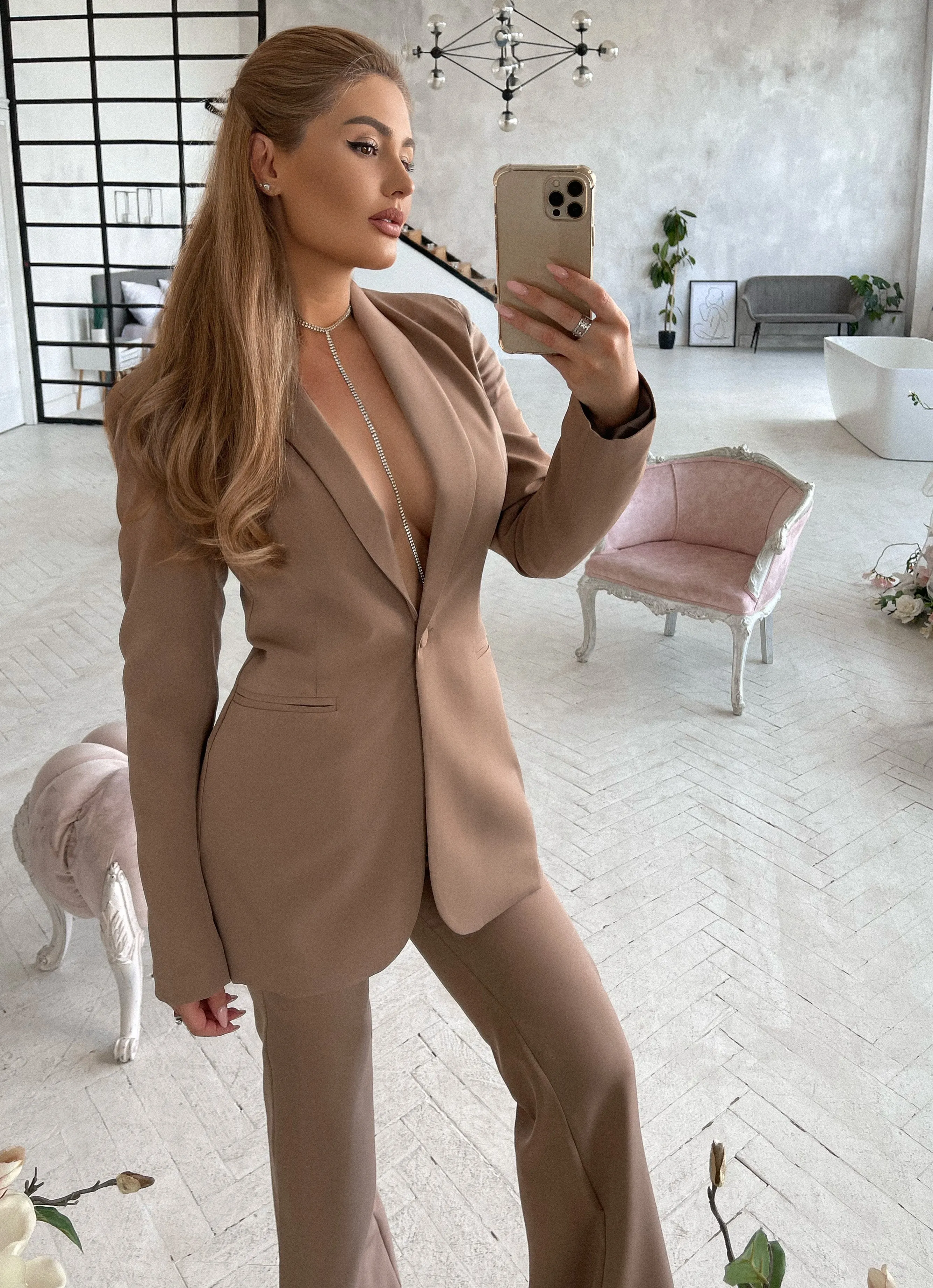 Mocco Shawl Lapel Suit 2-Piece