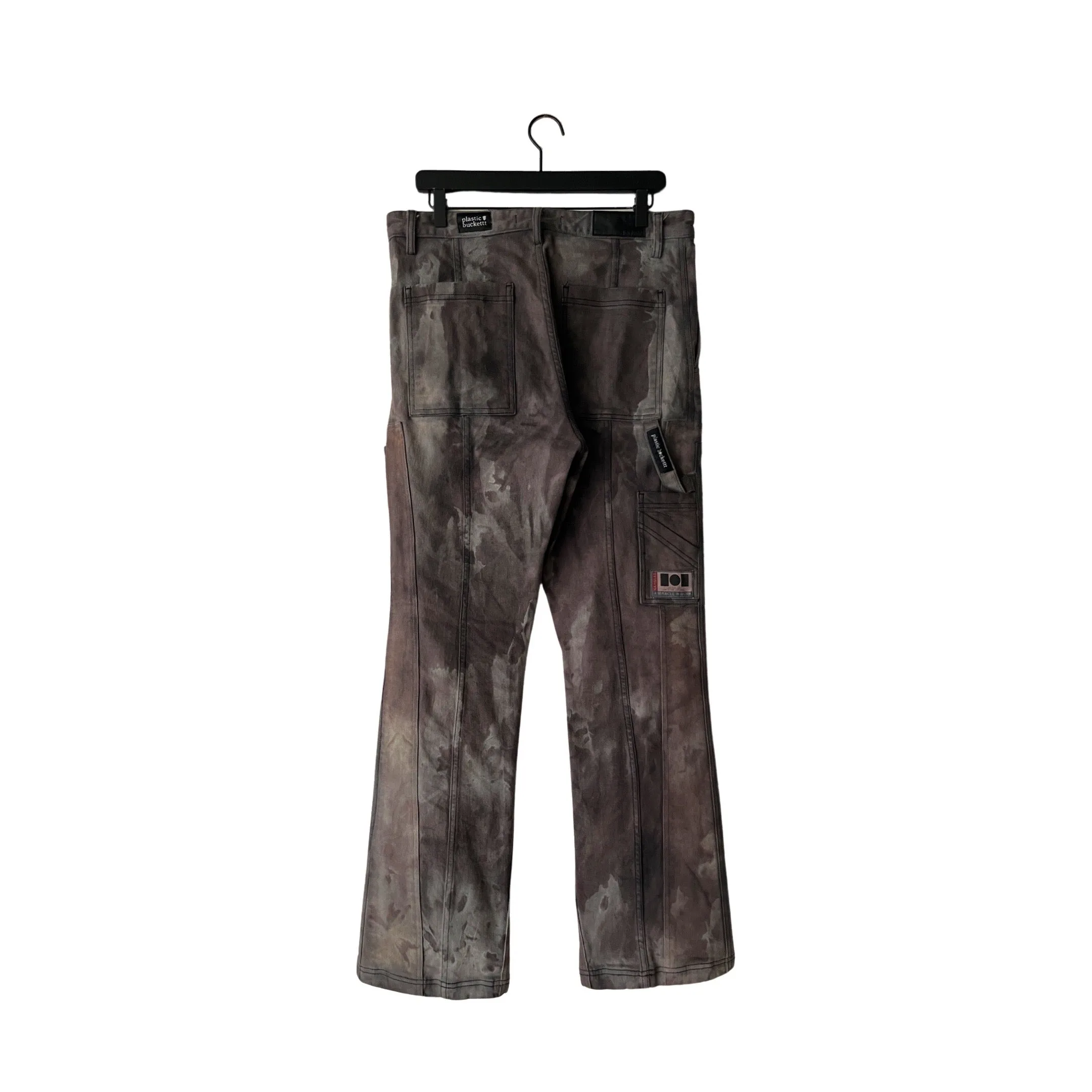 Nahmias Carpenter Pants in Iron / 34" x 32"